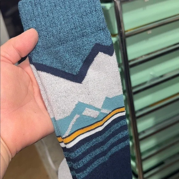 Columbia ski socks over the knee 2 pairs thermolite medium weight NEW - Picture 6 of 6